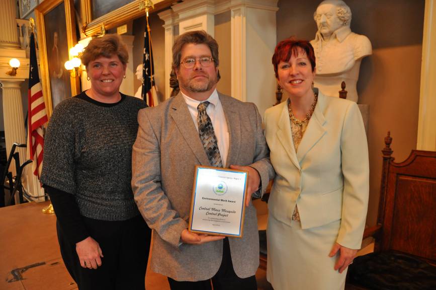 CMMCP Receives Environmental Merit Award