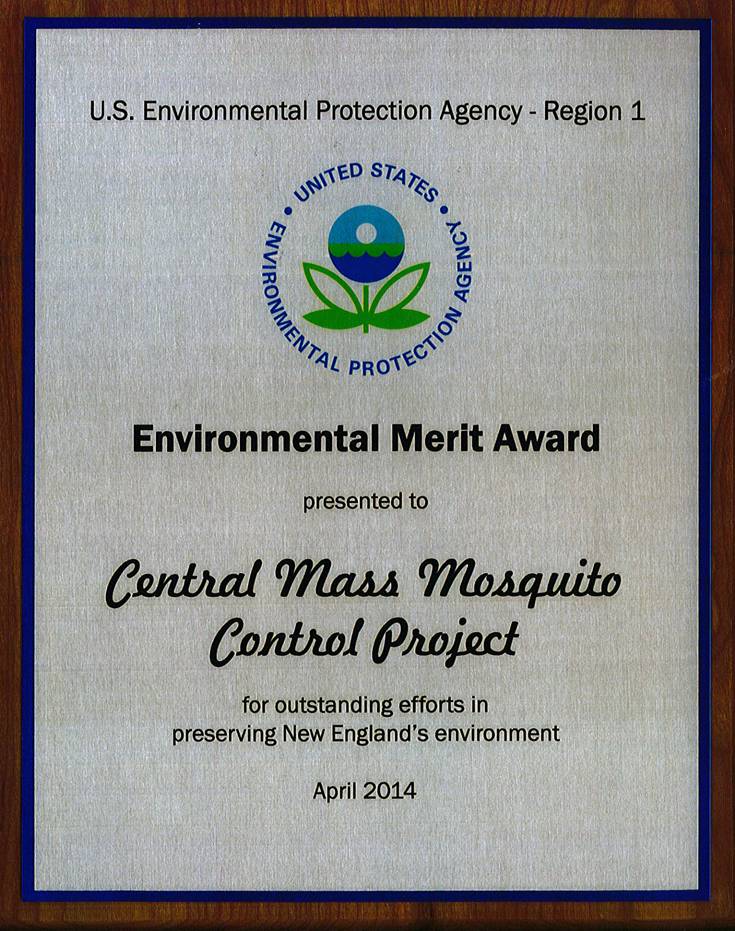 Environmental Merit Award Plaque