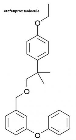Etofenprox Molecule