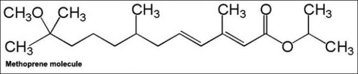 Methoprene Molecule