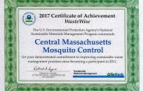 EPA Regional Certificate