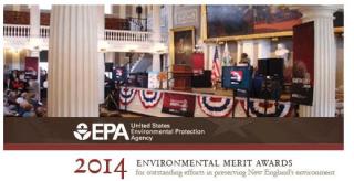 EPA Environmental Merit Award 2014